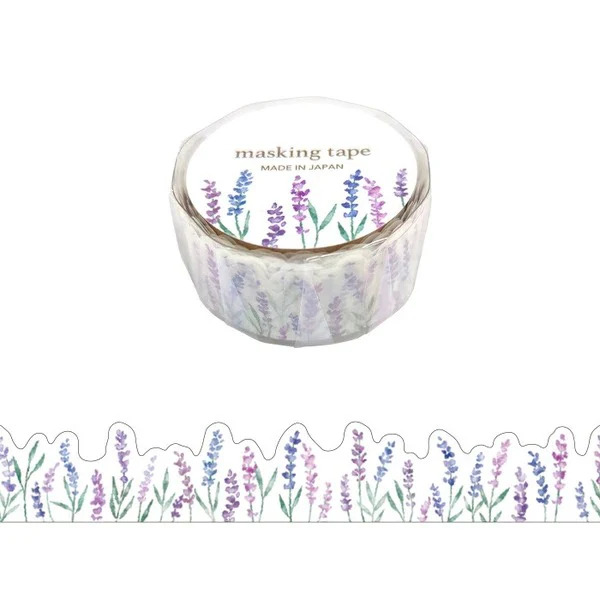 washi páska mind wave - lavender